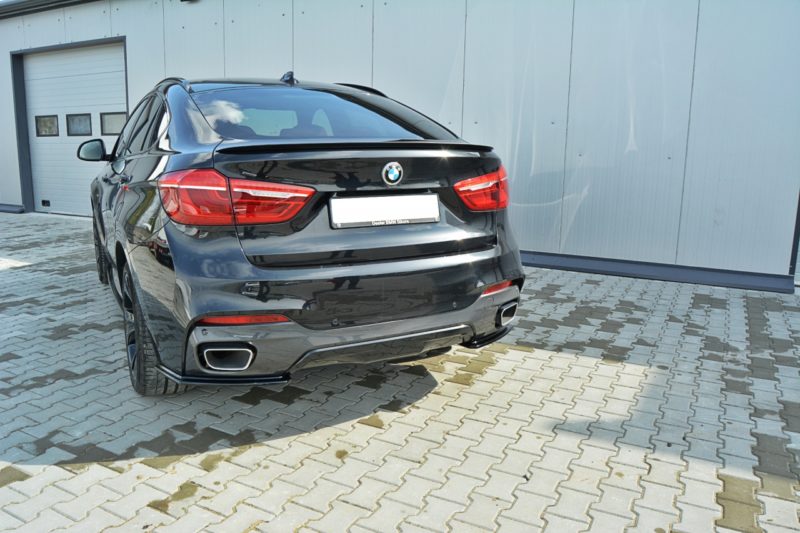SPOILER CAP FOR BMW X6 F16 MPACK - Image 5