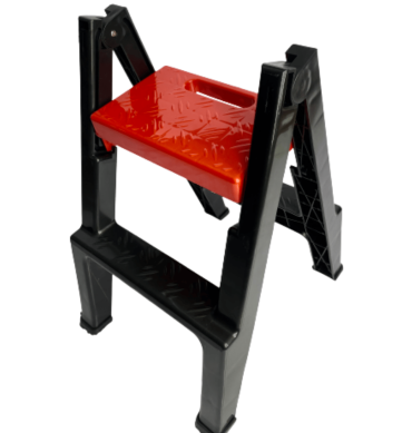 Detailing Folding step stool