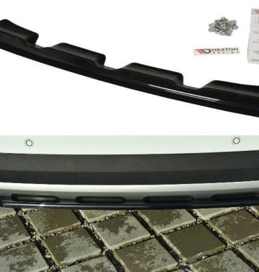 CENTRAL REAR SPLITTER KIA SPORTAGE MK4 GT-LINE