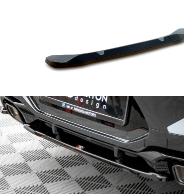 CENTRAL REAR SPLITTER FOR BMW X4 M-PACK G02 FACELIFT