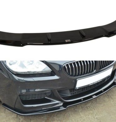 FRONT SPLITTER FOR BMW 6 GRAN COUPÉ MPACK
