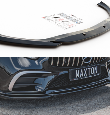 FRONT SPLITTER V.1 MERCEDES-BENZ CLS AMG-LINE / 53AMG C257