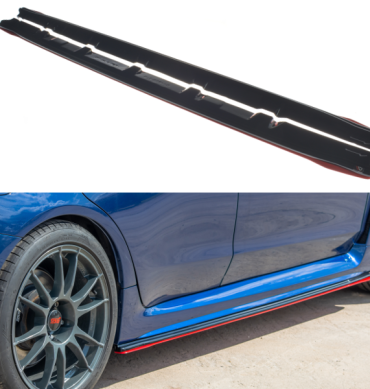 SIDE SKIRTS DIFFUSERS V.2 SUBARU WRX STI