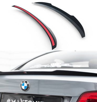 SPOILER CAP FOR BMW 3 E92 MPACK
