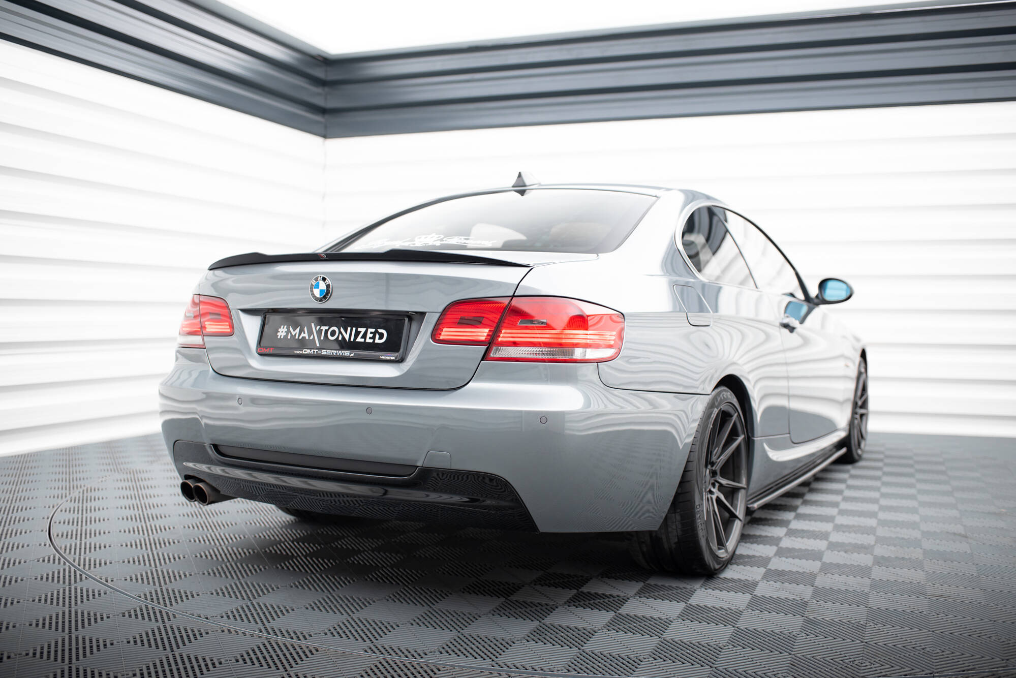 SPOILER CAP FOR BMW 3 E92 MPACK - Image 9