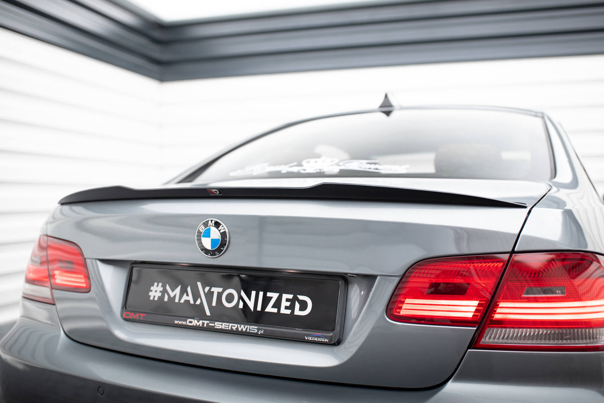 SPOILER CAP FOR BMW 3 E92 MPACK - Image 10