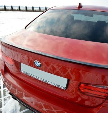 SPOILER EXTENSION BMW 3 F30