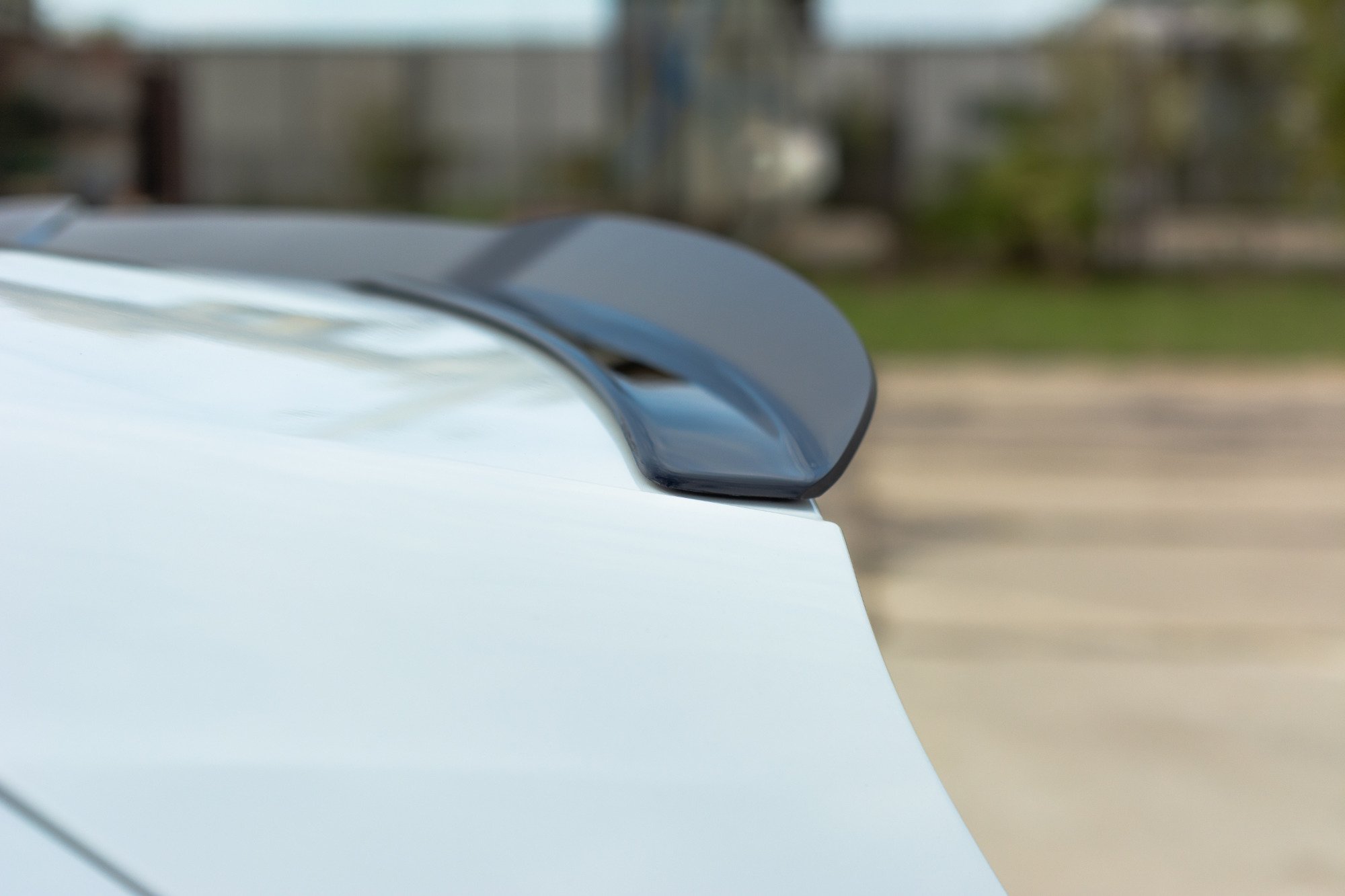 SPOILER EXTENSION RENAULT MEGANE IV RS - Image 3