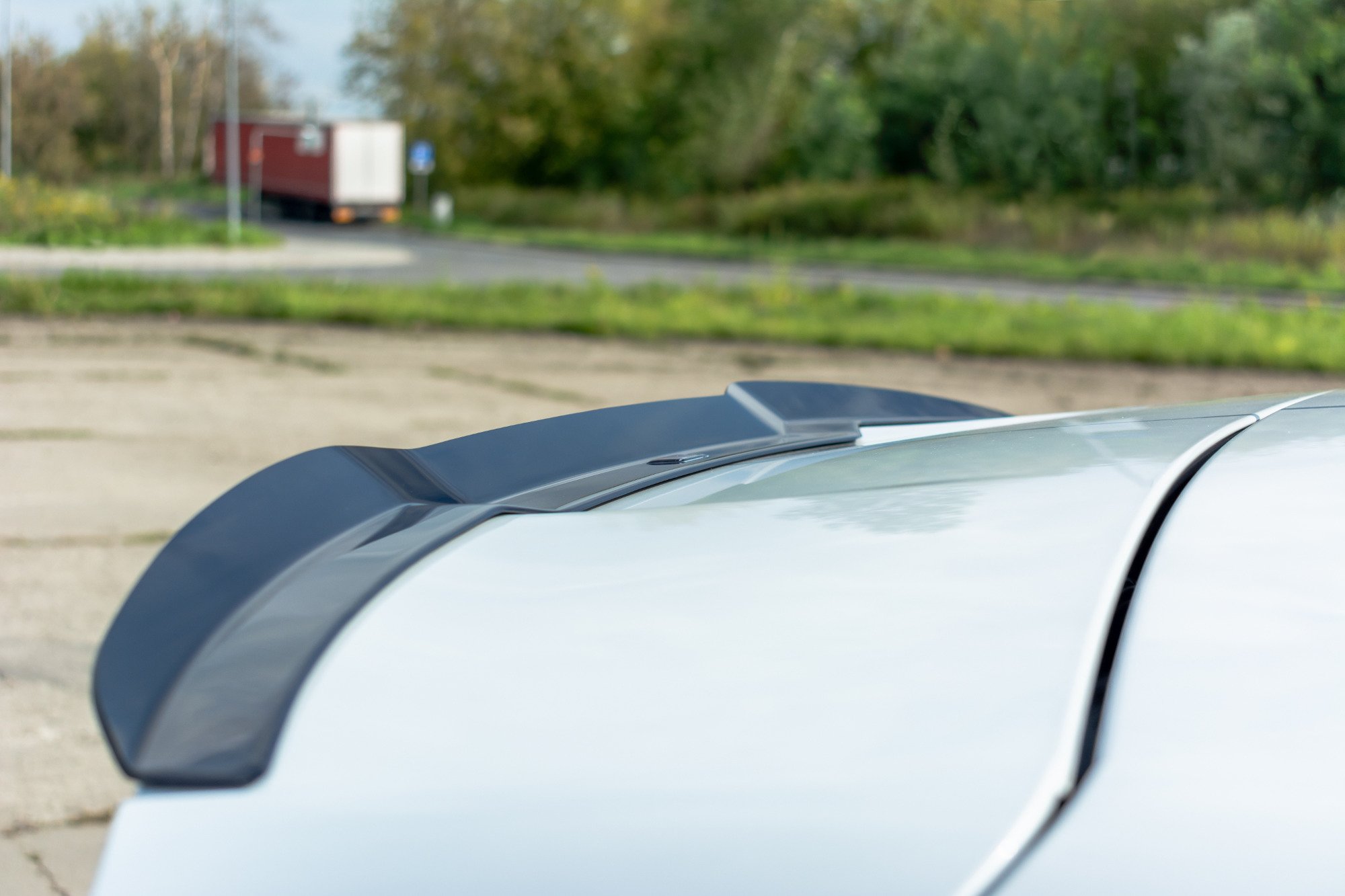 SPOILER EXTENSION RENAULT MEGANE IV RS - Image 5