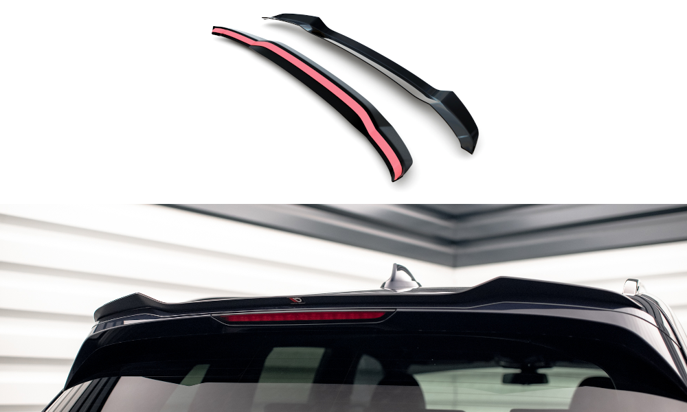 SPOILER EXTENSION FOR BMW X3 M40D / M40I / M-PACK G01