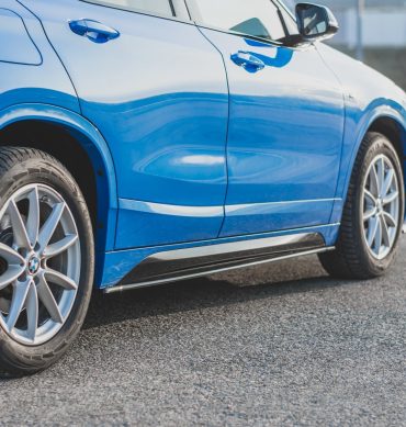 SIDE SKIRTS DIFFUSERS FOR BMW X2 F39 M-PACK