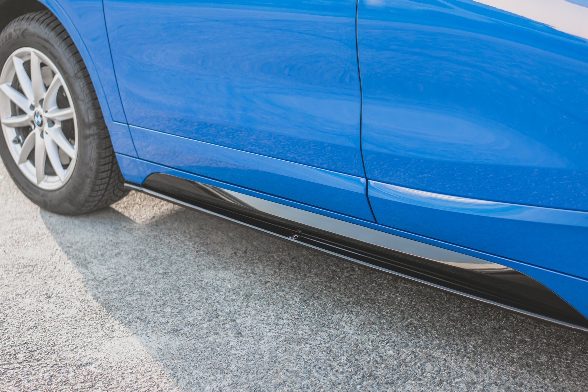 SIDE SKIRTS DIFFUSERS FOR BMW X2 F39 M-PACK - Image 4