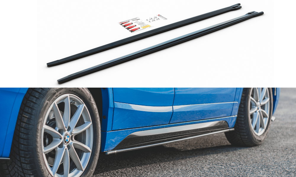 SIDE SKIRTS DIFFUSERS FOR BMW X2 F39 M-PACK - Image 5