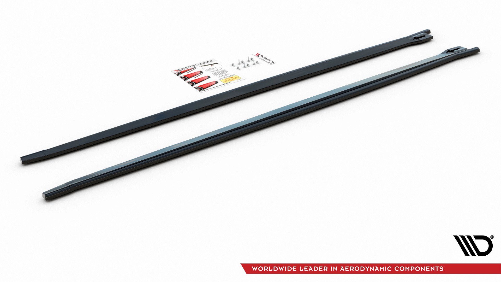 SIDE SKIRTS DIFFUSERS FOR BMW X2 F39 M-PACK - Image 6