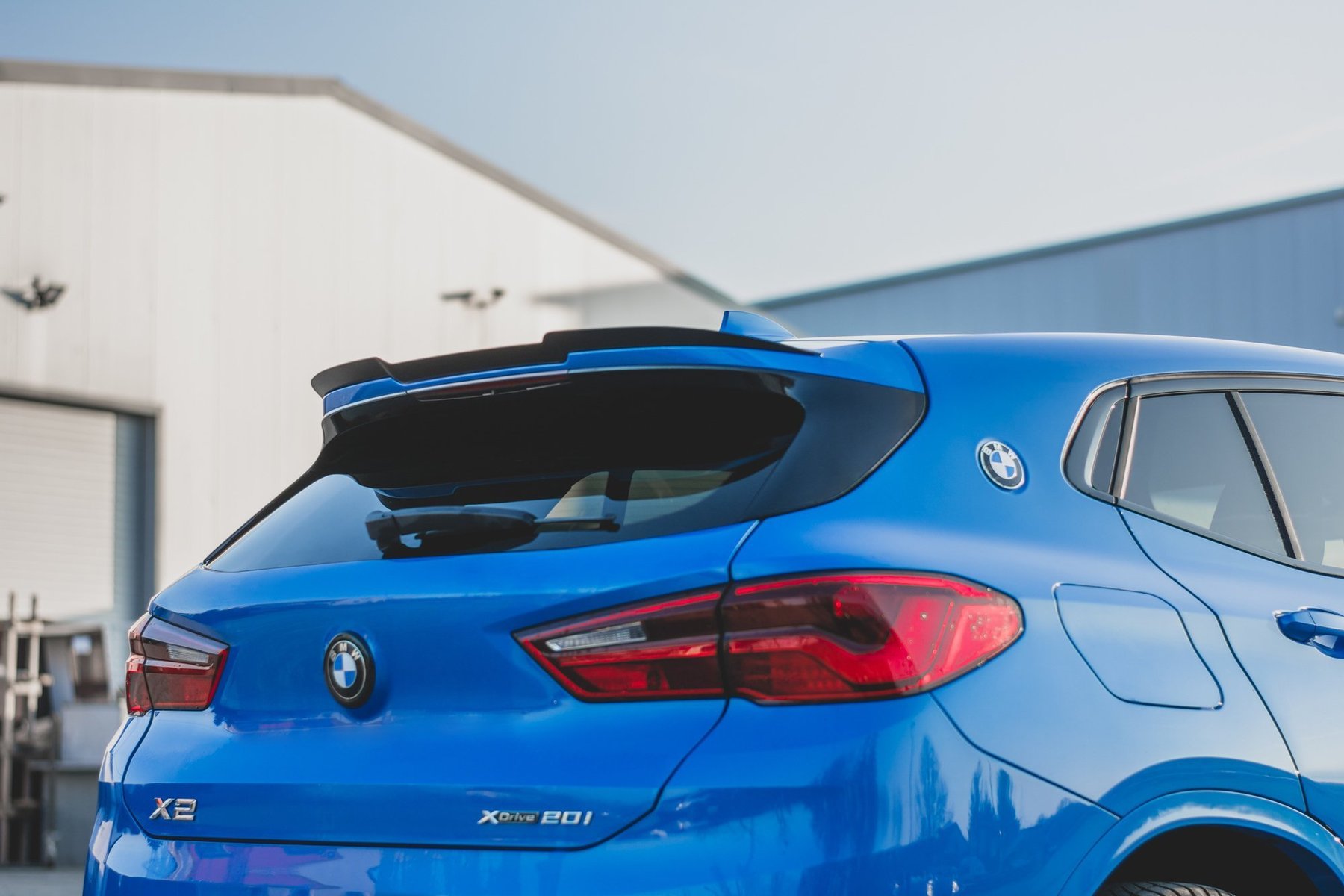 SPOILER CAP FOR BMW X2 F39 M-PACK - Image 4