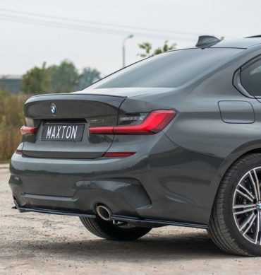 CENTRAL REAR SPLITTER FOR BMW 3 G20 M-PACK