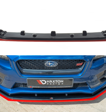FRONT SPLITTER V.4 SUBARU WRX STI