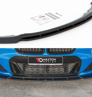 FRONT SPLITTER BMW X2 F39 M-PACK
