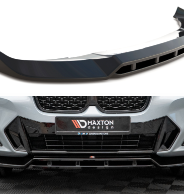 FRONT SPLITTER V.1 BMW X4 M-PACK G02 FACELIFT