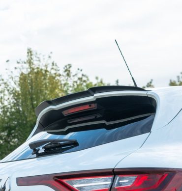 SPOILER EXTENSION RENAULT MEGANE IV RS