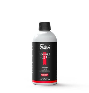 FICTECH - RED BUBBLE